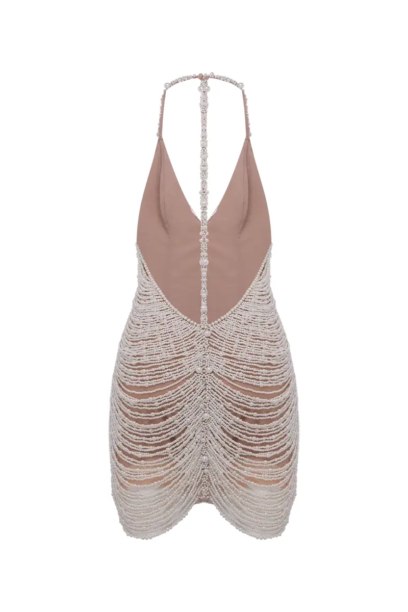 PatBo SOLAR EMBROIDERY MINI DRESS | Thumbnail 8