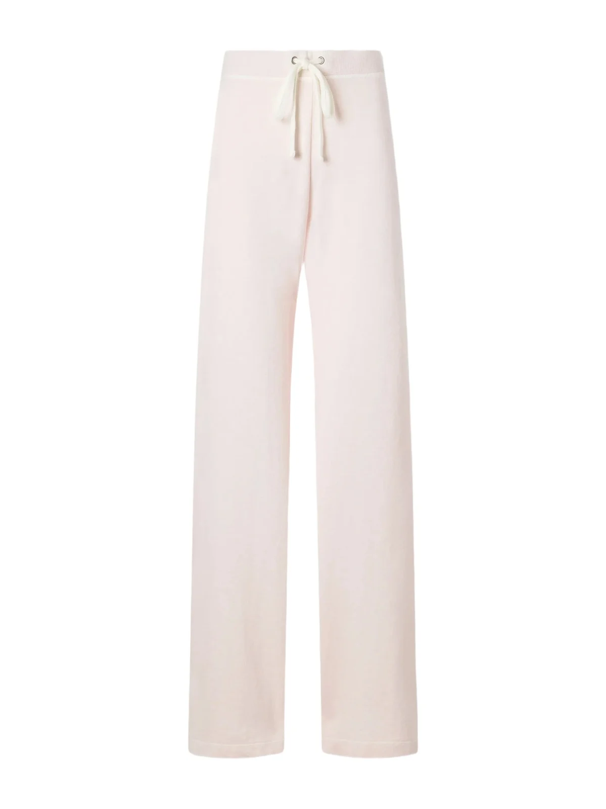 Cotton-terry Wide-leg Track Pants Cotton-terry Wide-leg Track Pants