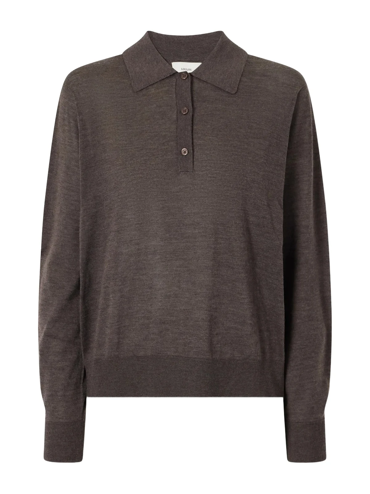 Miles Cashmere Polo Sweater Miles Cashmere Polo Sweater