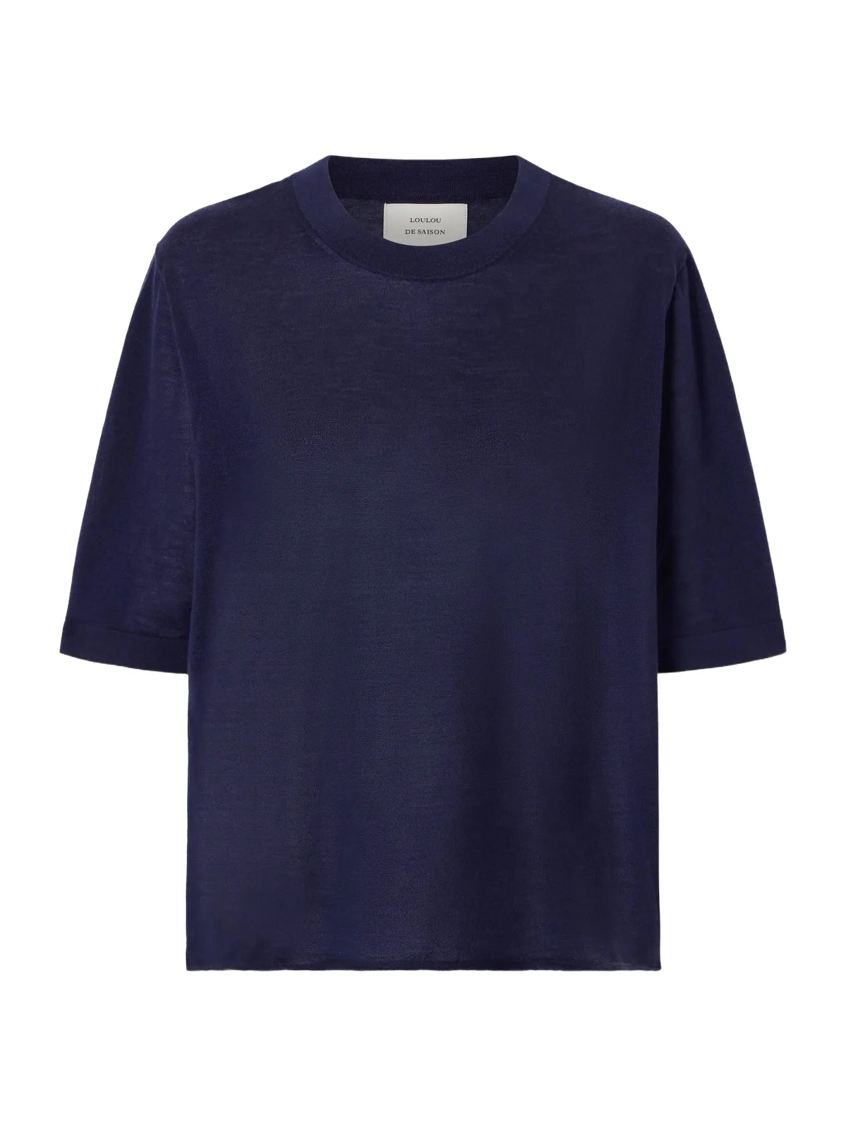 Mélange Cashmere T-shirt Mélange Cashmere T-shirt