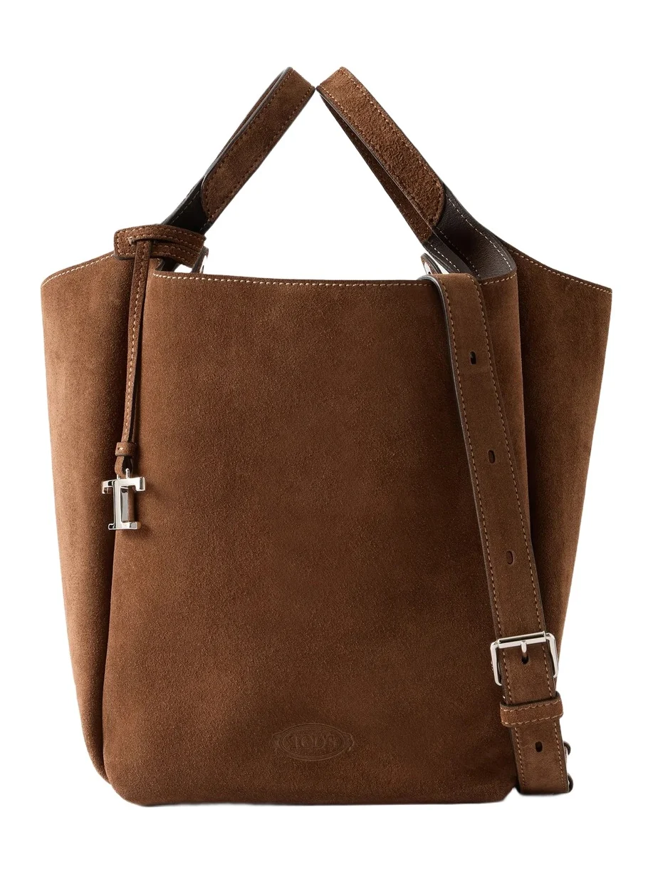 Apa Secchiello Piccolo Suede Shoulder Bag Apa Secchiello Piccolo Suede Shoulder Bag