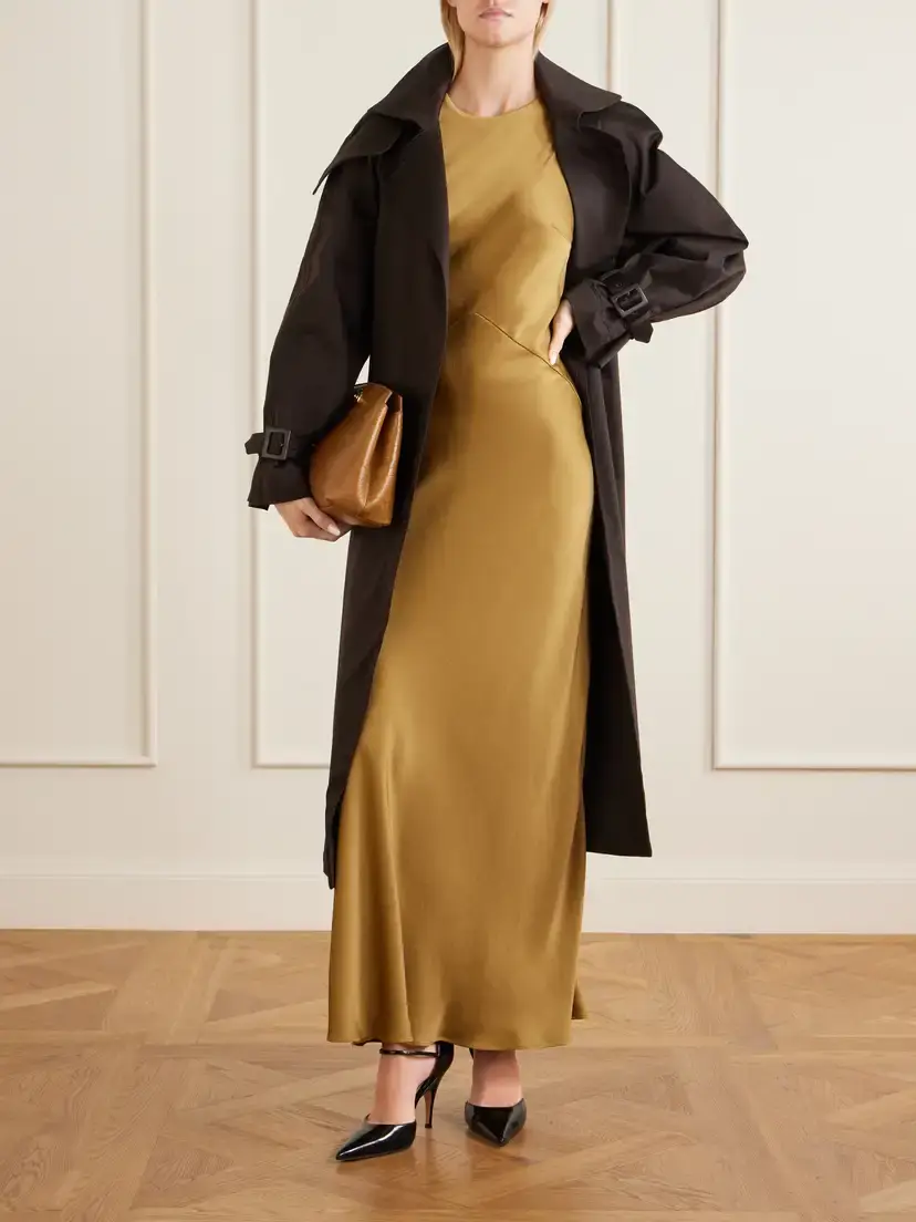 Blazé Milano Novalis Crepe Midi Dress | Thumbnail 2 Blazé Milano Novalis Crepe Midi Dress | Thumbnail 2