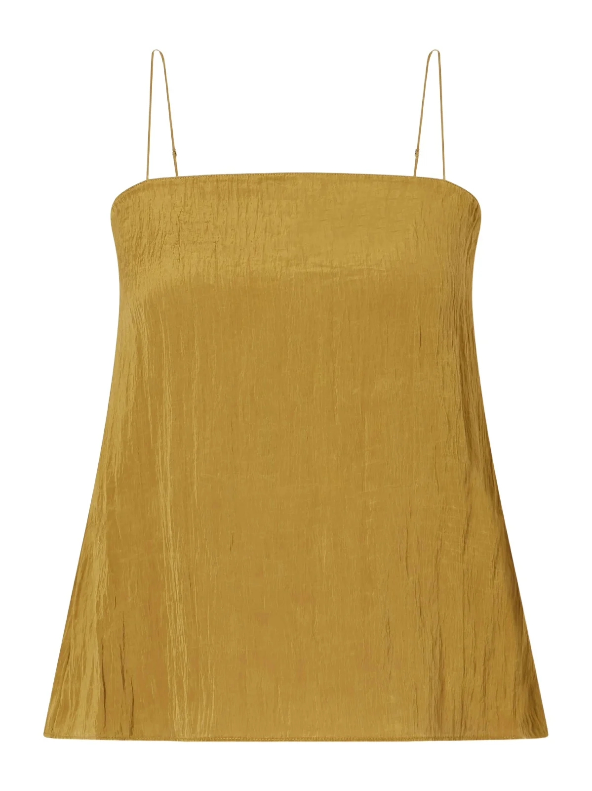 Crinkle Charmeuse Tank Crinkle Charmeuse Tank