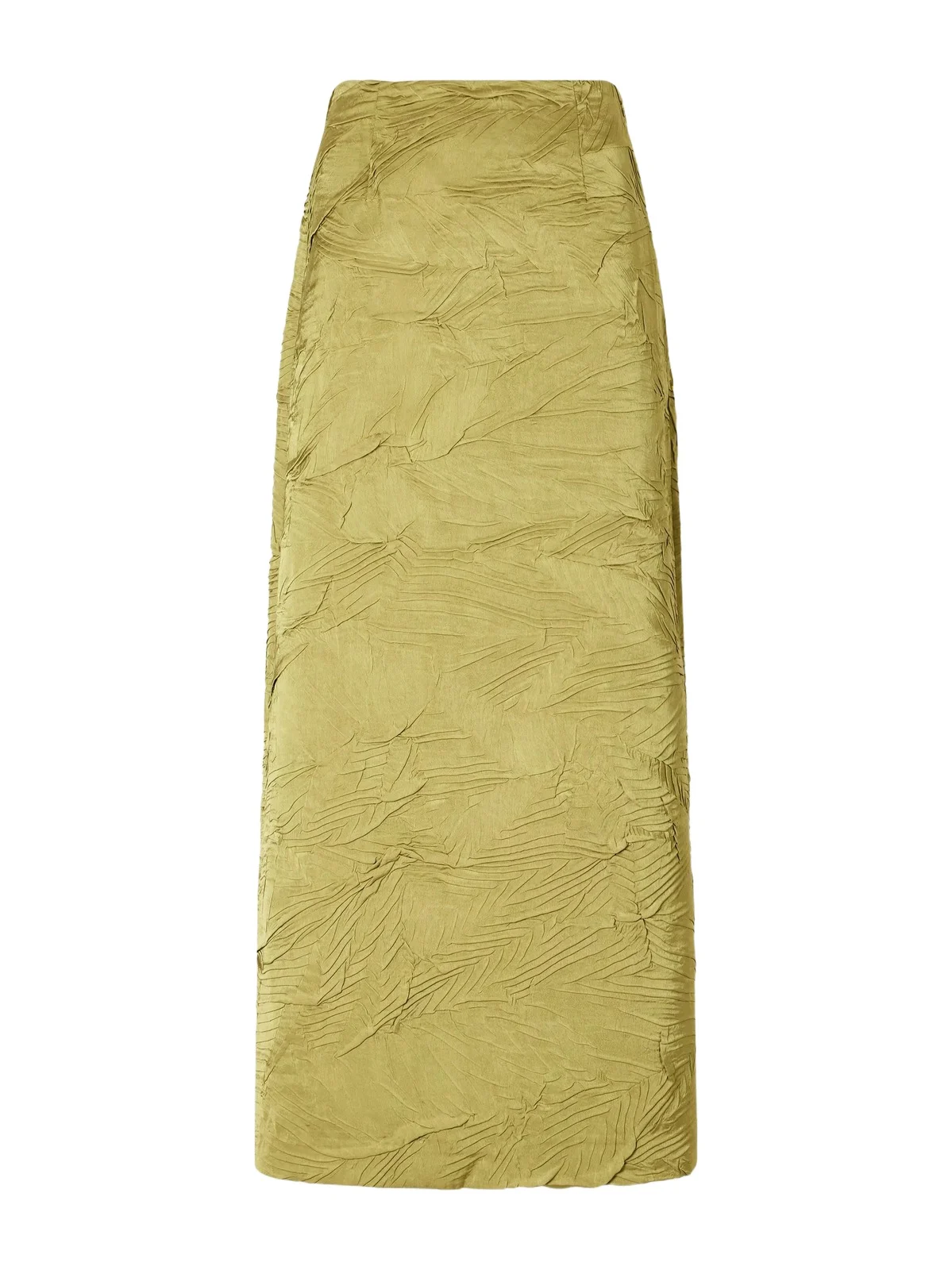 Inez Satin Midi Skirt Inez Satin Midi Skirt