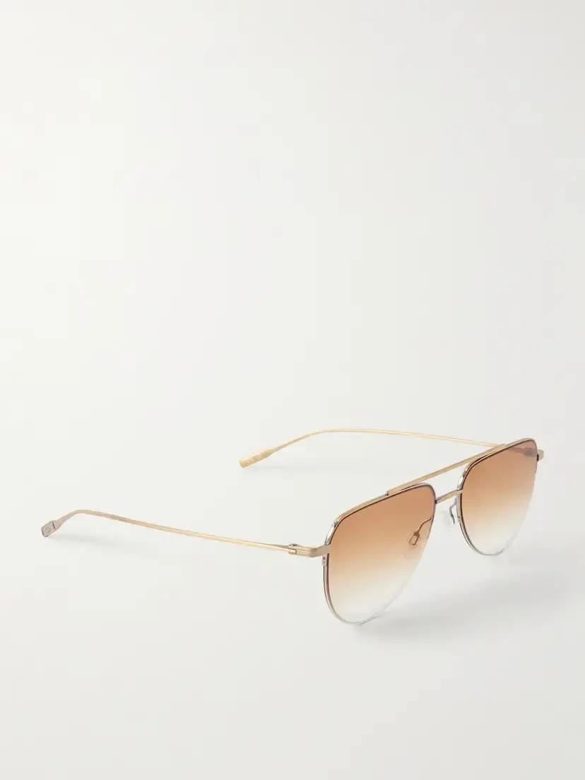 BARTON PERREIRA Mcnair Aviator-style Metal Sunglasses | Thumbnail 3 BARTON PERREIRA Mcnair Aviator-style Metal Sunglasses | Thumbnail 3