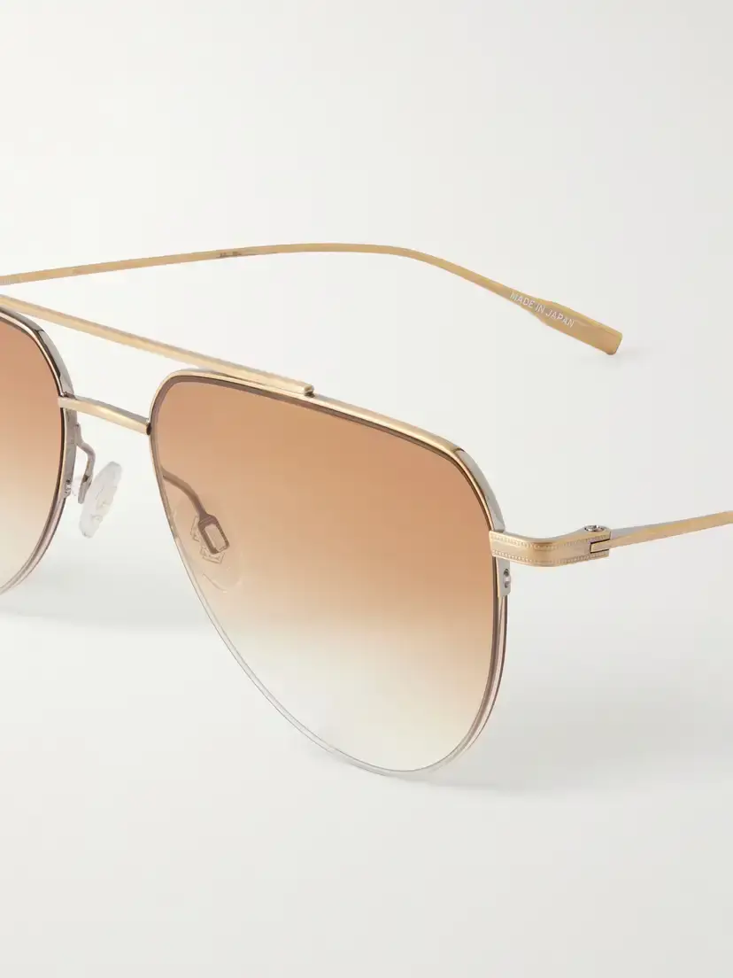 BARTON PERREIRA Mcnair Aviator-style Metal Sunglasses | Thumbnail 4 BARTON PERREIRA Mcnair Aviator-style Metal Sunglasses | Thumbnail 4
