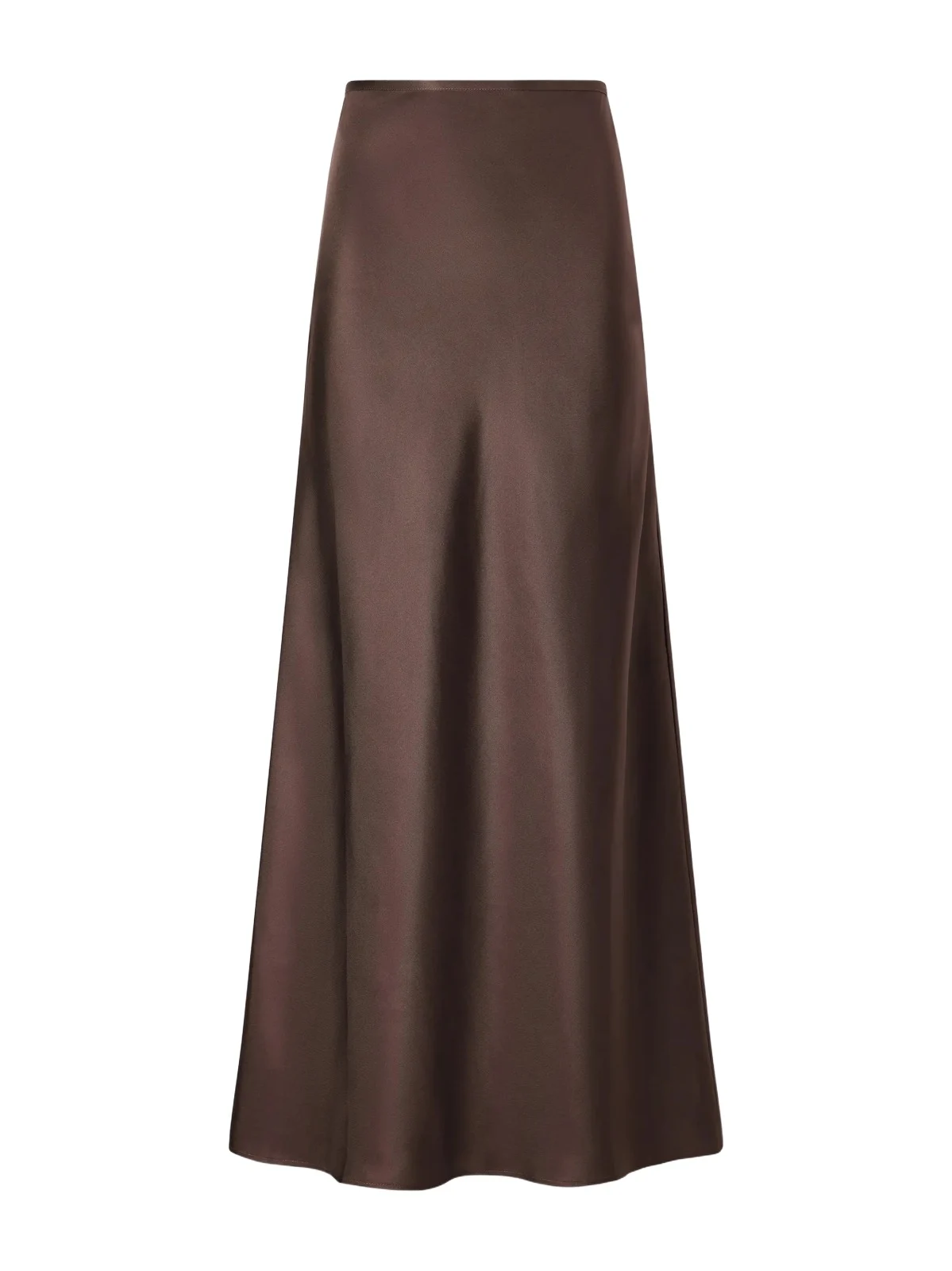 Eli Silk Maxi Skirt