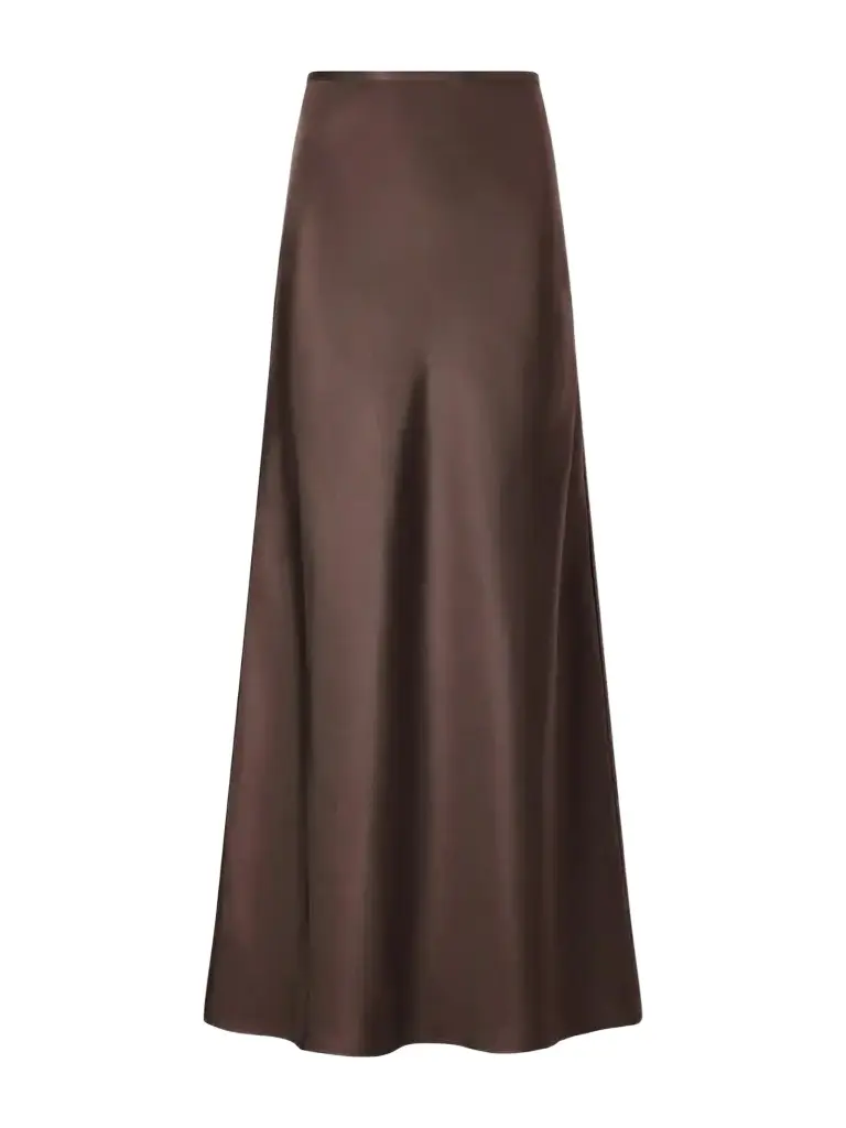 Loulou de Saison Eli Silk Maxi Skirt | Image 1 Loulou de Saison Eli Silk Maxi Skirt | Image 1