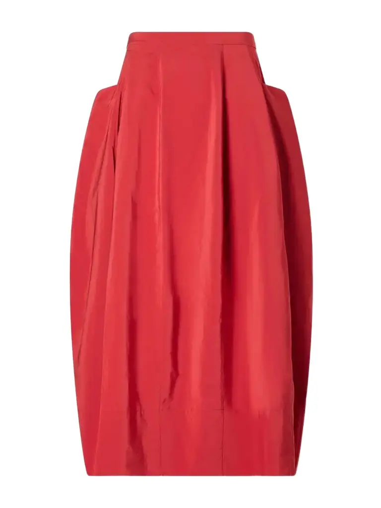 Tibi Lantern Paneled Shell Skirt | Image 1 Tibi Lantern Paneled Shell Skirt | Image 1