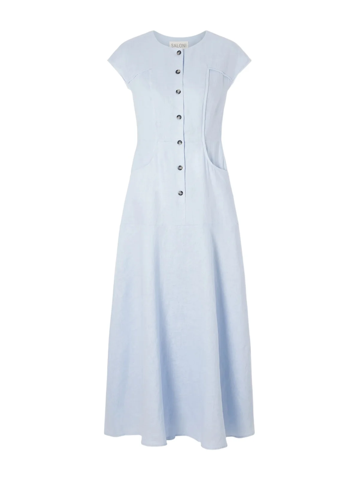 Sierra Linen Midi Dress Sierra Linen Midi Dress