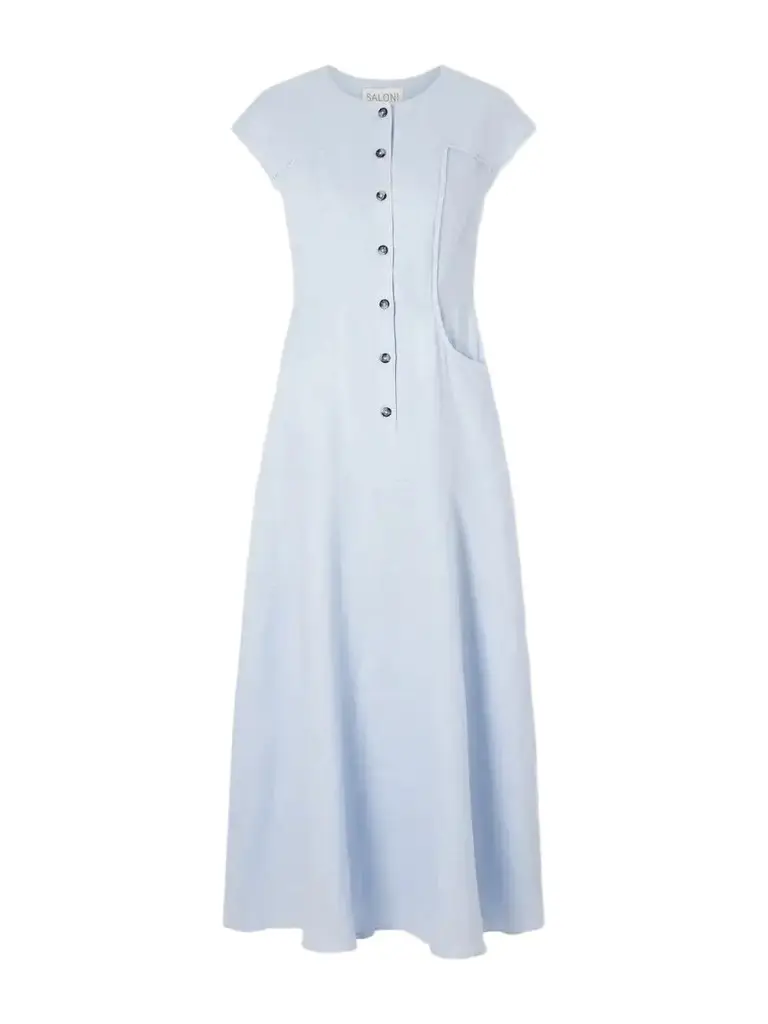Sierra Linen Midi Dress Sierra Linen Midi Dress