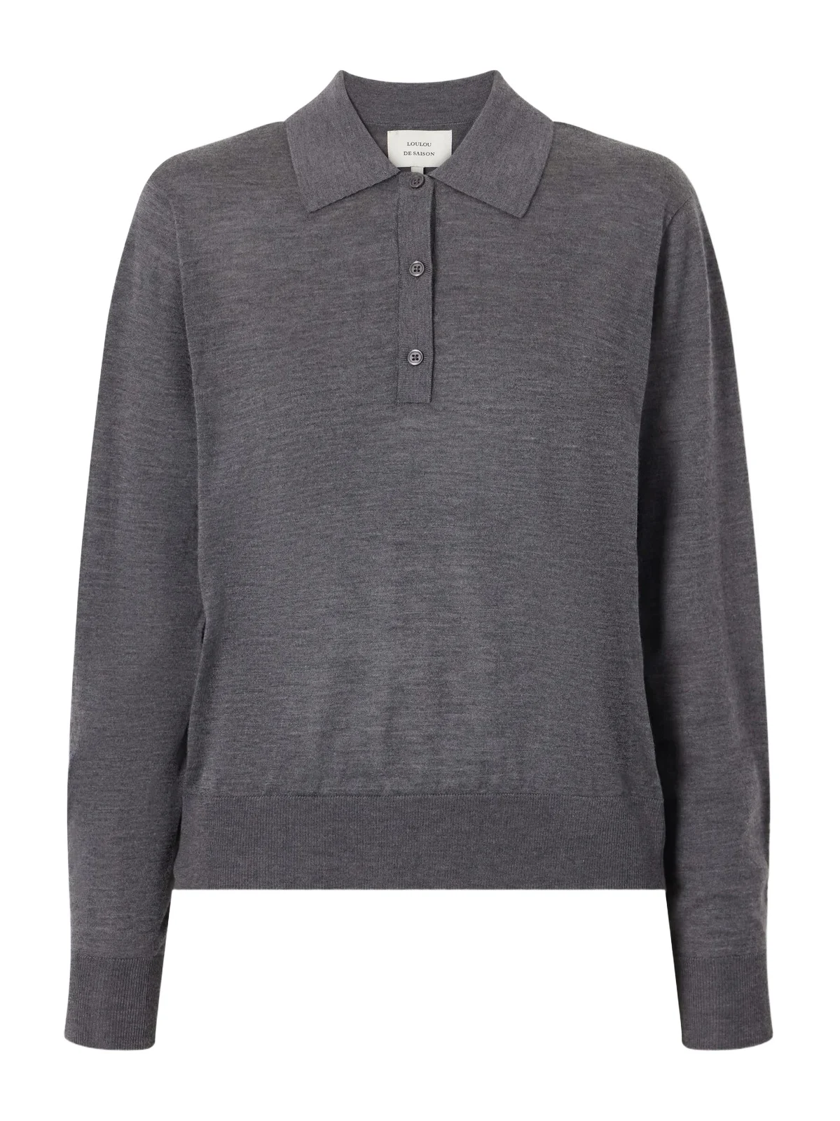 Miles Cashmere Polo Sweater Miles Cashmere Polo Sweater