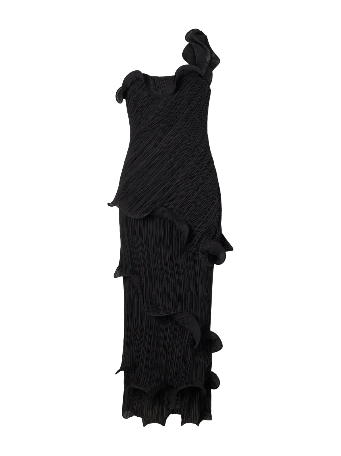Cult Gaia Payton Cloqué Gown