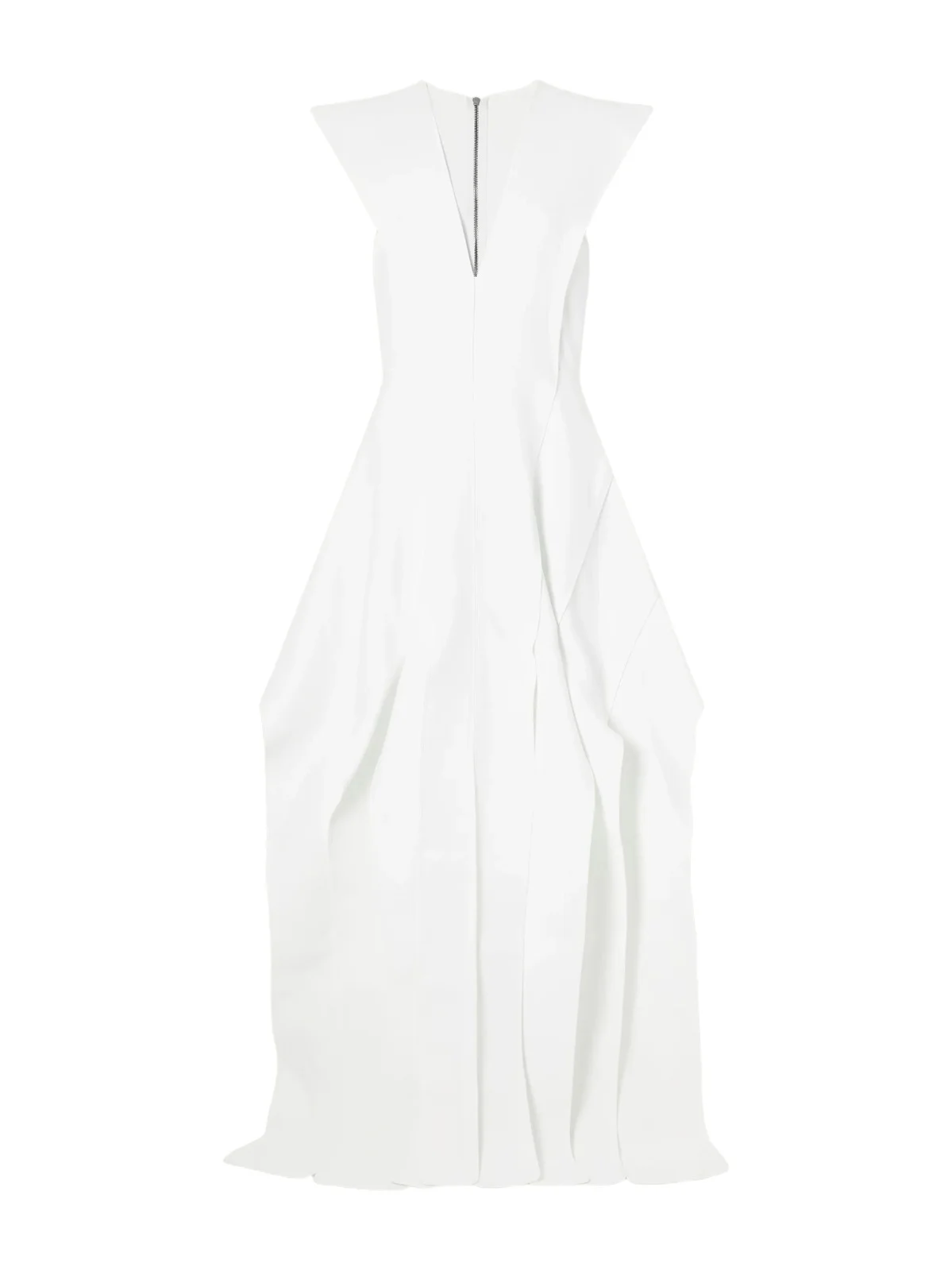 Maticevski Acumen Paneled Crepe Gown