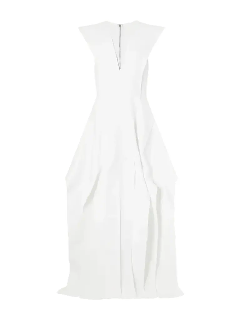 Maticevski Acumen Paneled Crepe Gown | Image 1 Maticevski Acumen Paneled Crepe Gown | Image 1