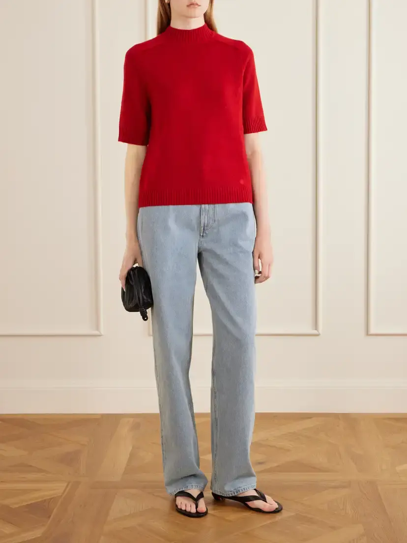 Loulou de Saison Cashmere Sweater | Thumbnail 2 Loulou de Saison Cashmere Sweater | Thumbnail 2