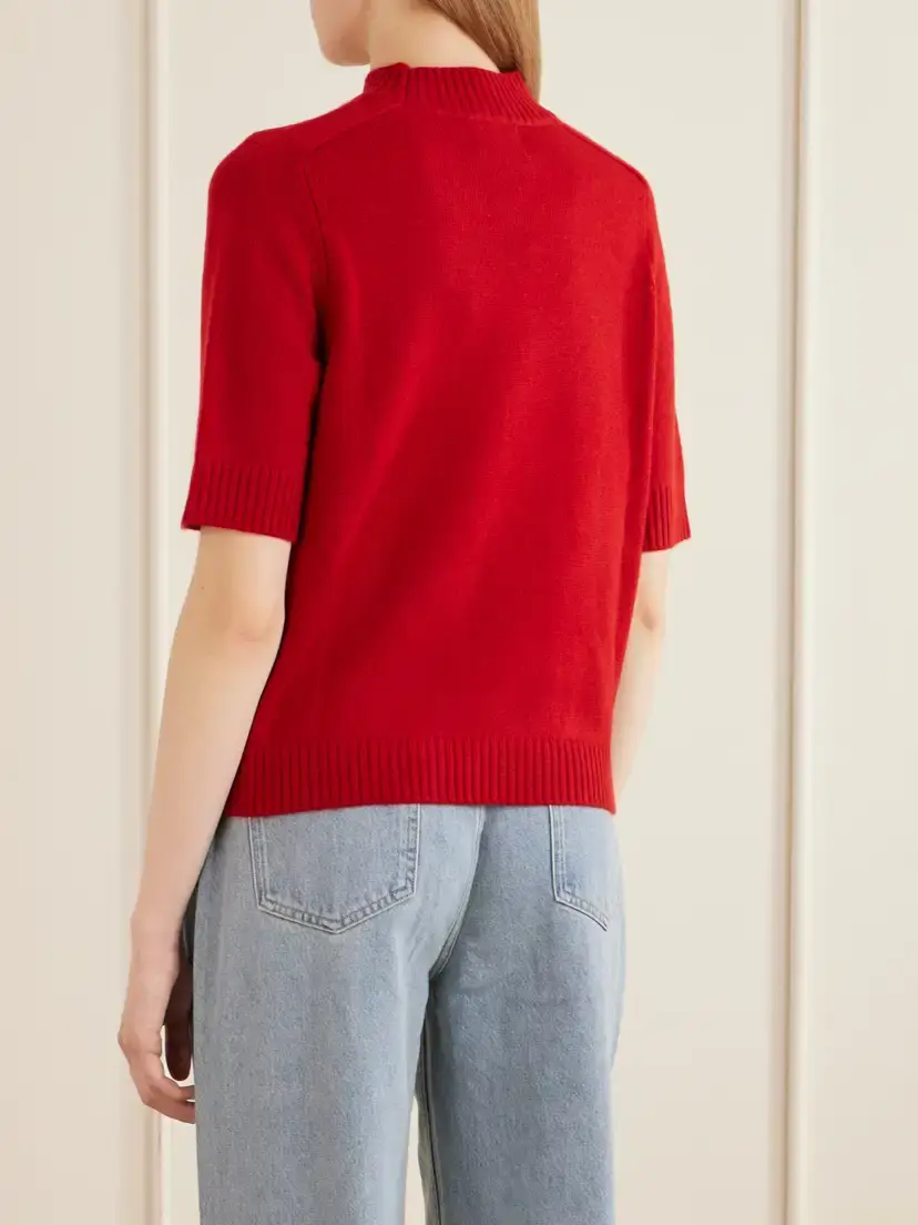 Loulou de Saison Cashmere Sweater | Thumbnail 3 Loulou de Saison Cashmere Sweater | Thumbnail 3