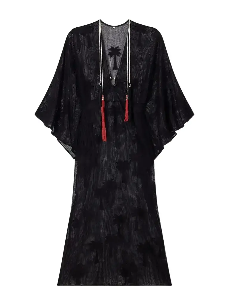 Johanna Ortiz Palm Veil Crocheted Cotton Cover-up | Image 1 Johanna Ortiz Palm Veil Crocheted Cotton Cover-up | Image 1
