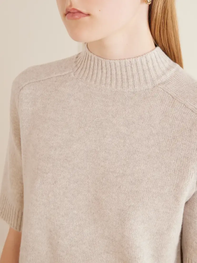 Loulou de Saison Ruth Cashmere Sweater | Thumbnail 5 Loulou de Saison Ruth Cashmere Sweater | Thumbnail 5