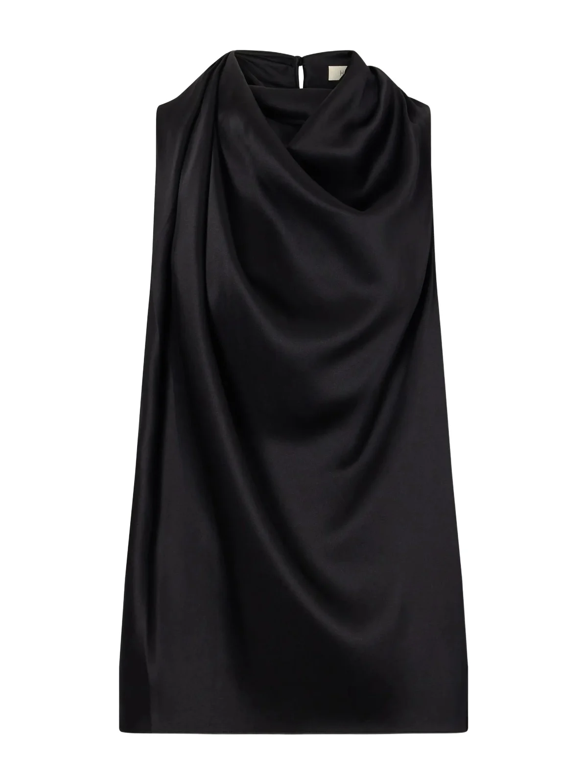 Heirlome Kate Draped Silk-satin Top