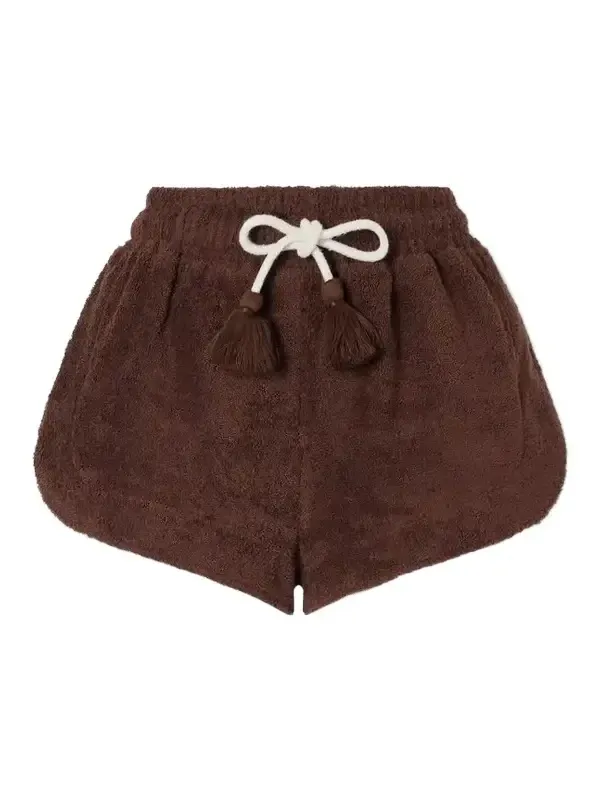 Cap d’Antibes Kelly Cotton-terry Shorts