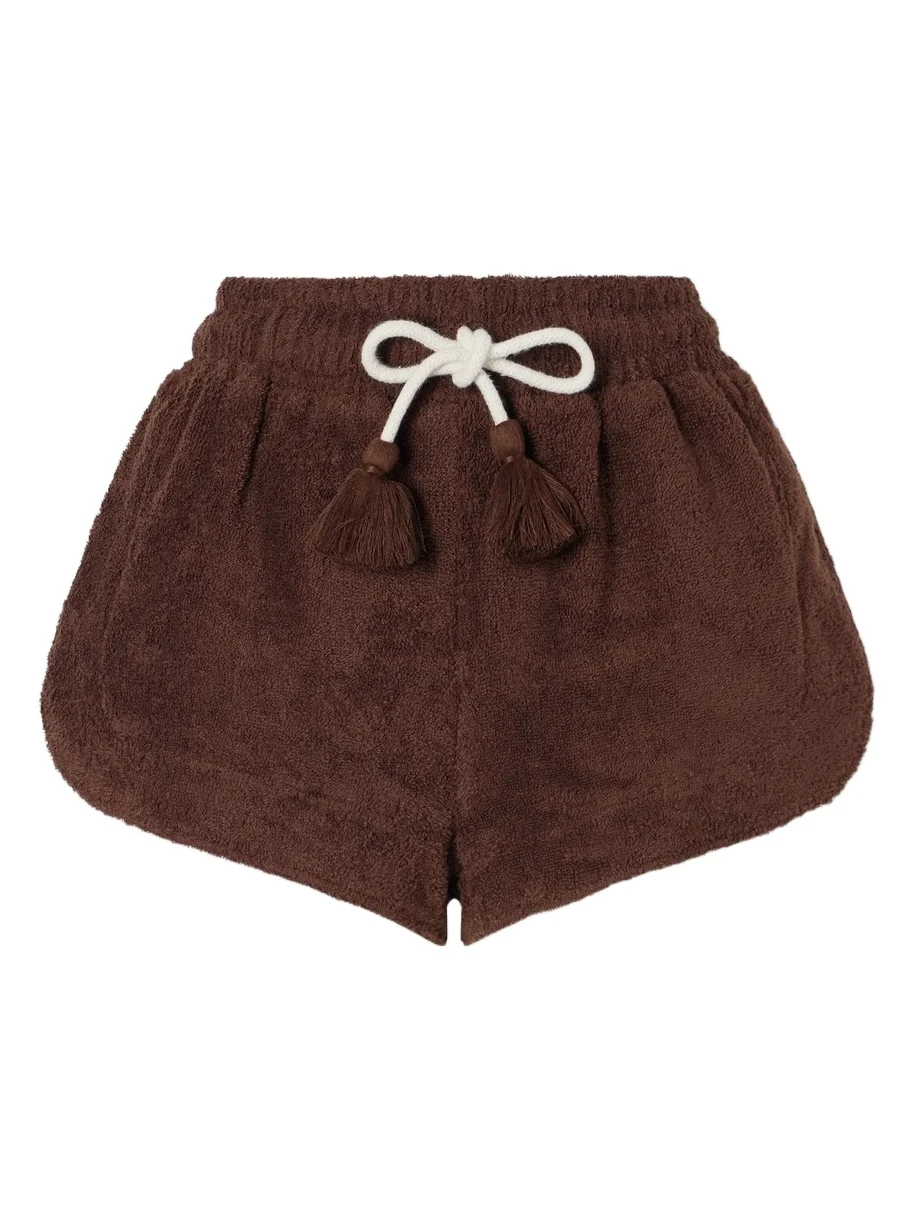 Cap d’Antibes Kelly Cotton-terry Shorts