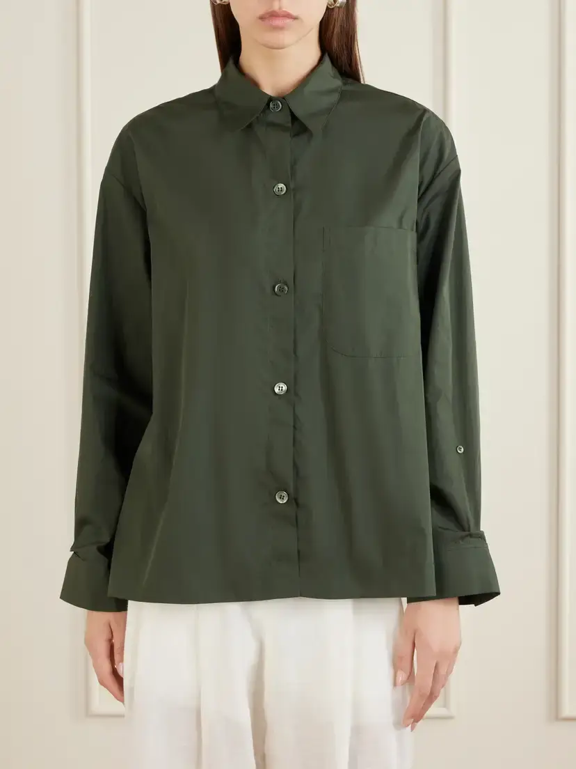 TWP Newest Earl Cotton Shirt | Thumbnail 3 TWP Newest Earl Cotton Shirt | Thumbnail 3