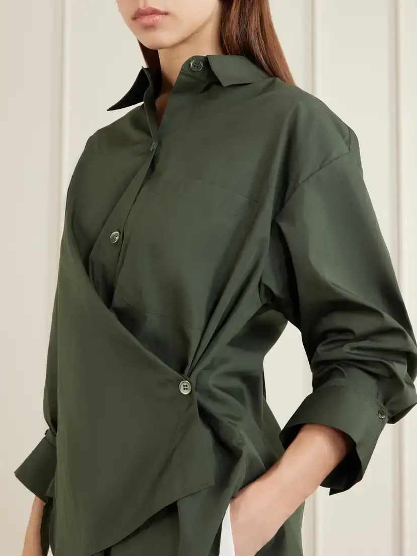 TWP Newest Earl Cotton Shirt | Thumbnail 5 TWP Newest Earl Cotton Shirt | Thumbnail 5