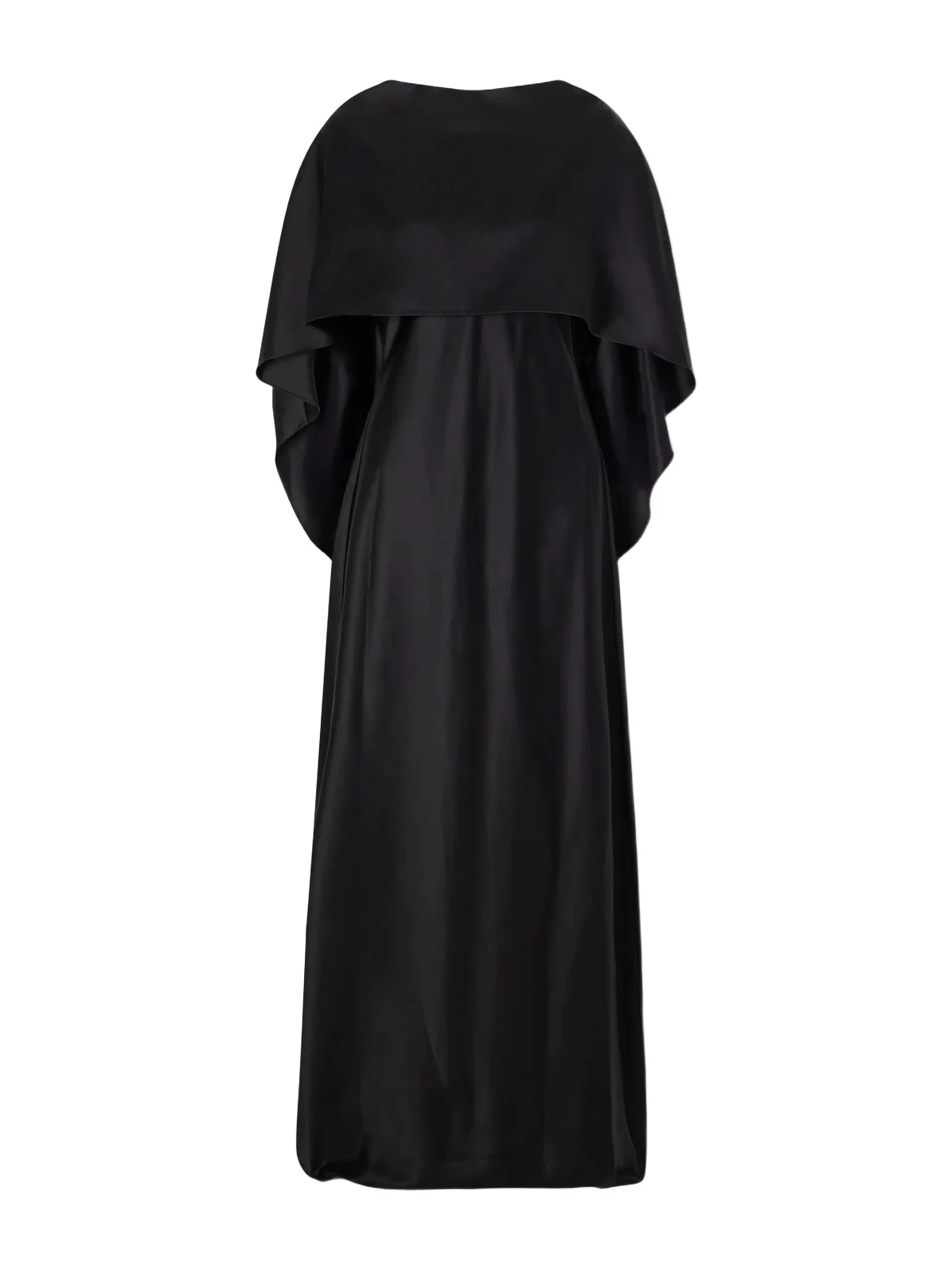 Anna Silk-satin Maxi Dress