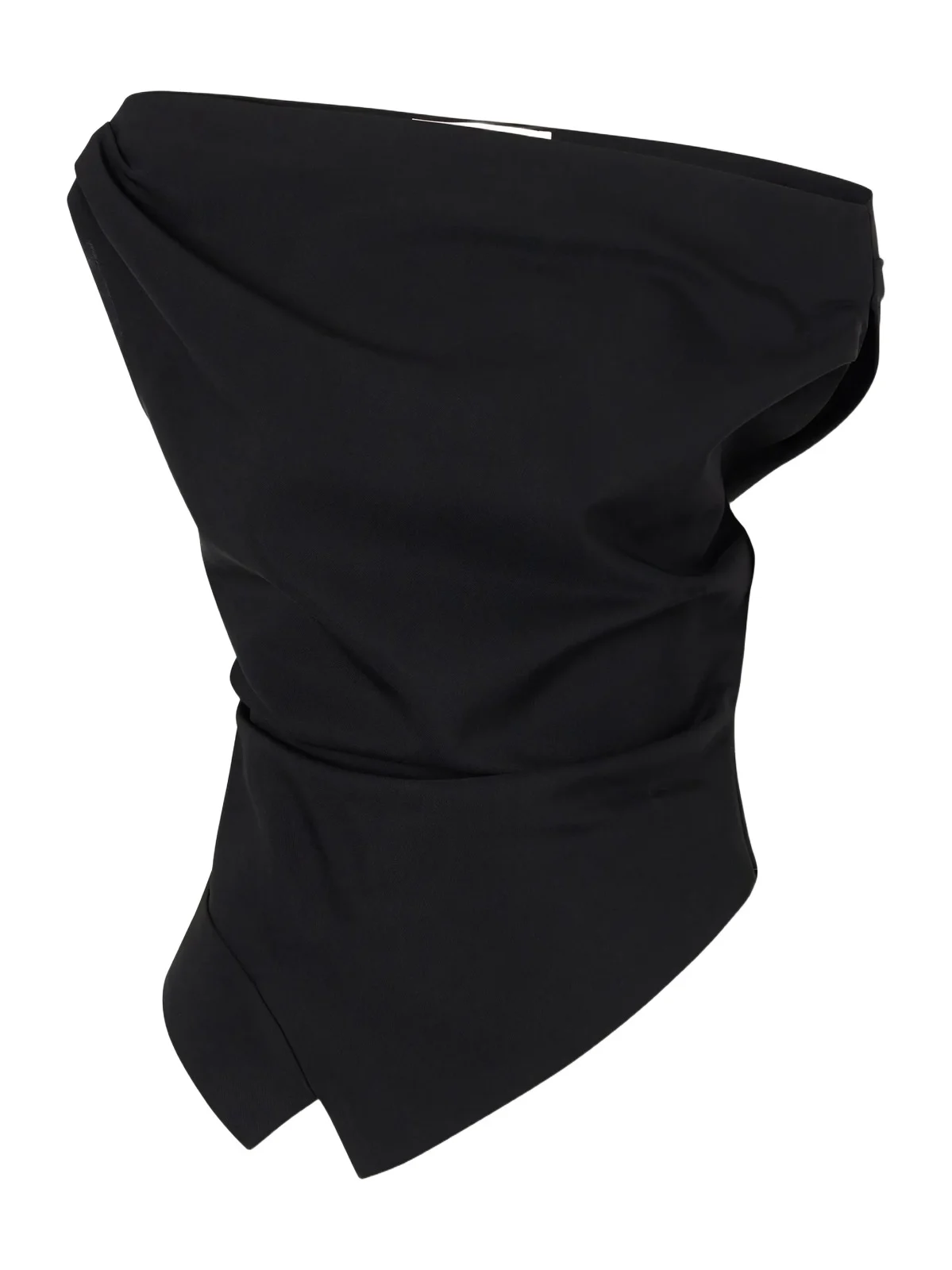 Off-the-shoulder Draped Jersey Blouse Off-the-shoulder Draped Jersey Blouse