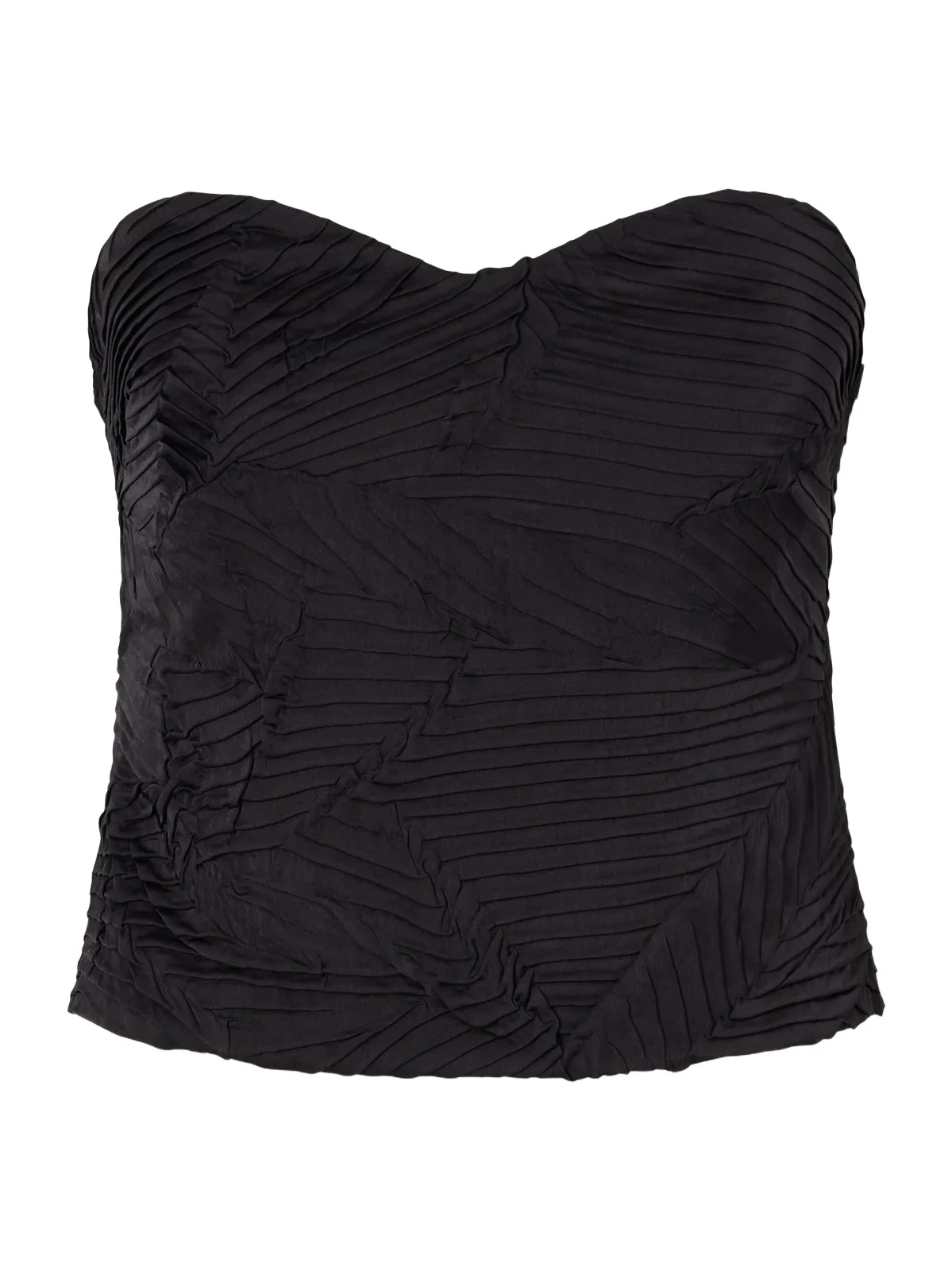 Heleen Cropped Satin Tank Heleen Cropped Satin Tank