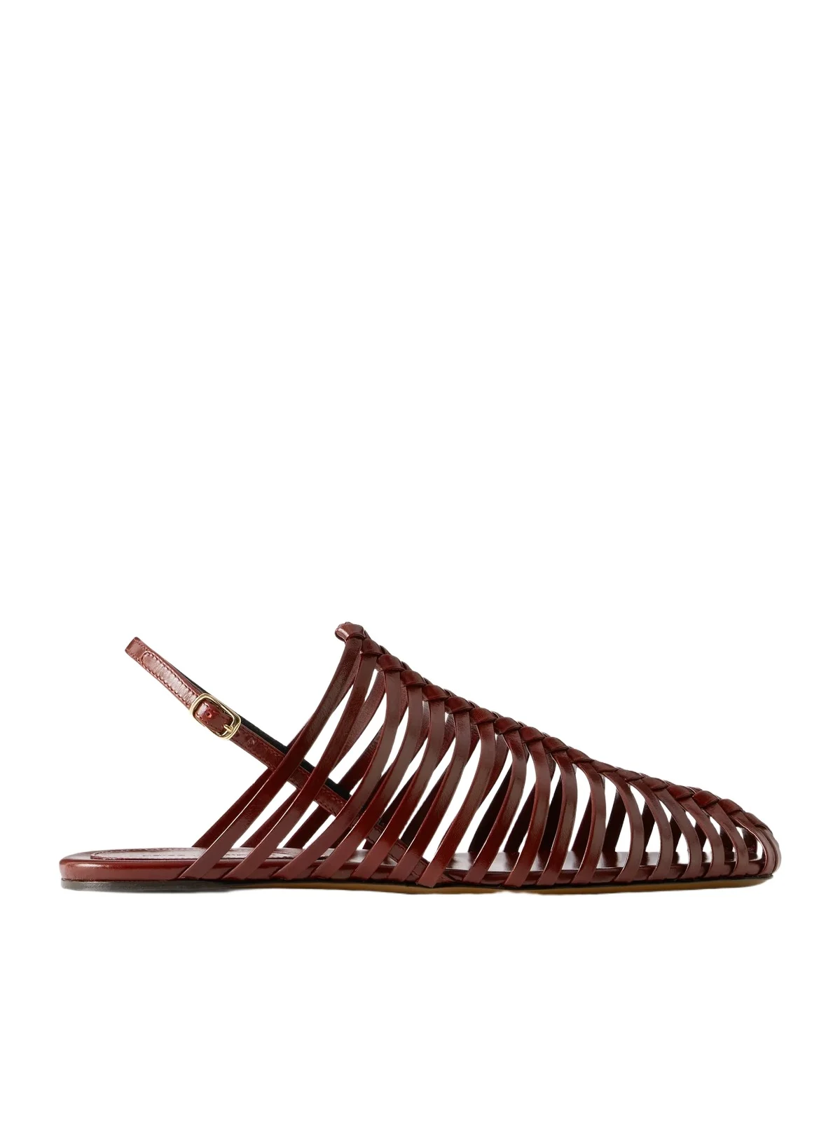 Leather Braided Sandals Leather Braided Sandals