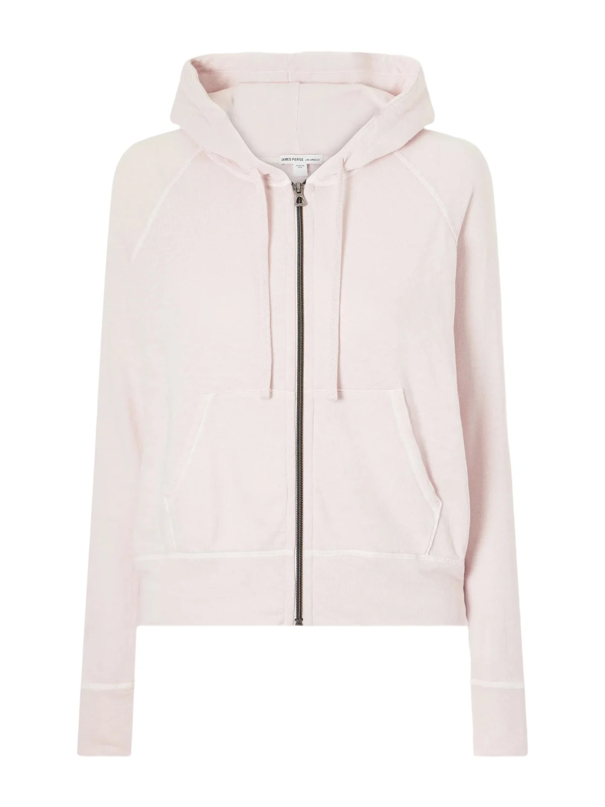 James Perse Vintage French Cotton-terry Hoodie
