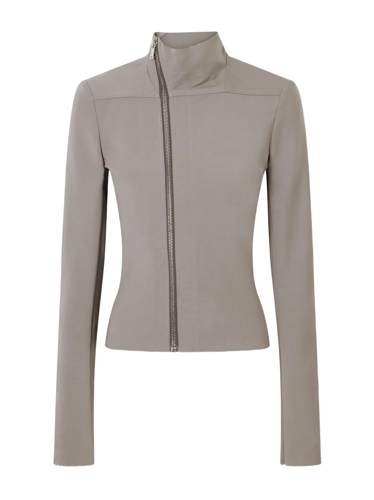 Rick Owens Gary Stretch Wool-blend Jacket