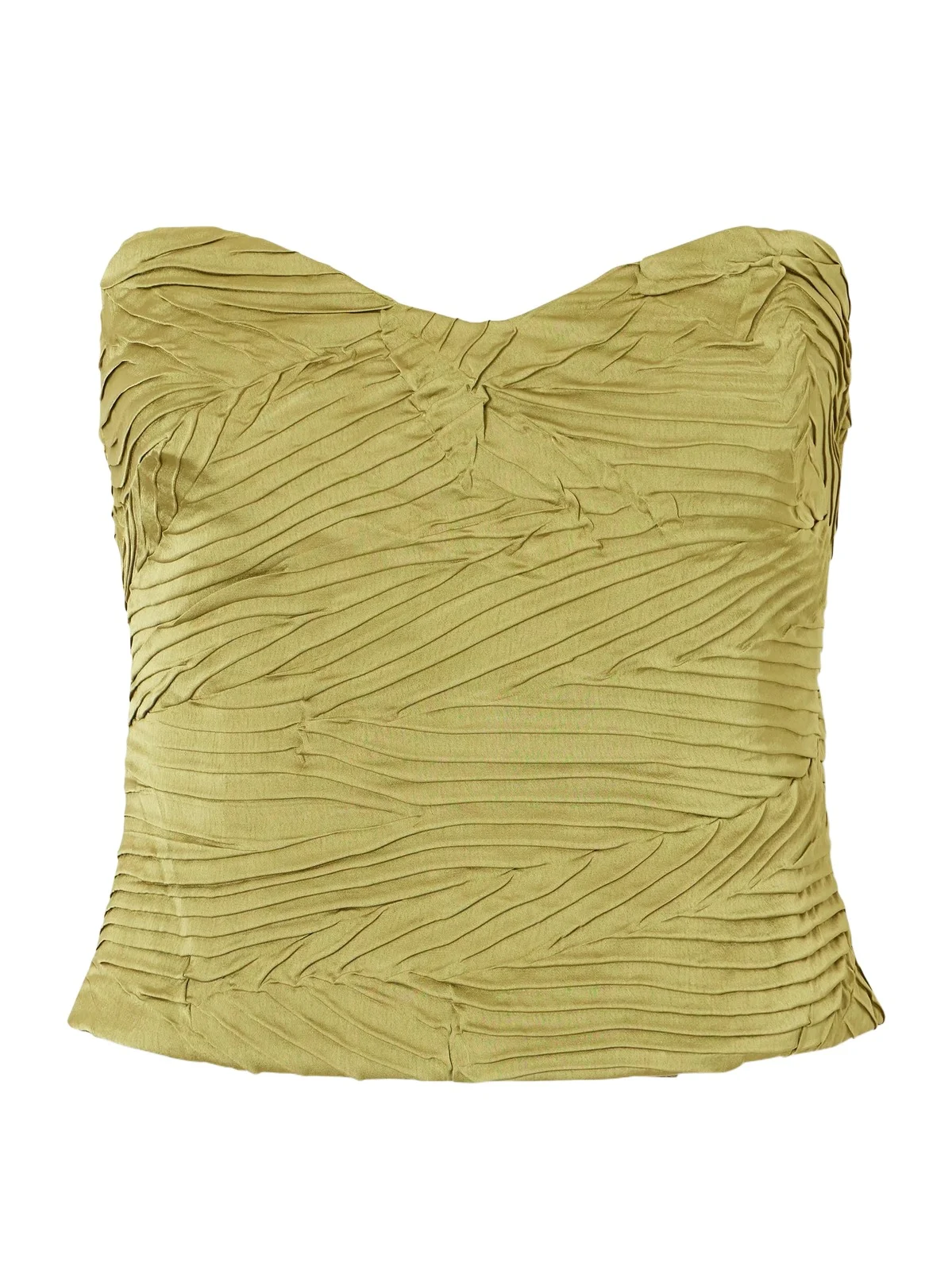 Heleen Cropped Satin Tank Heleen Cropped Satin Tank