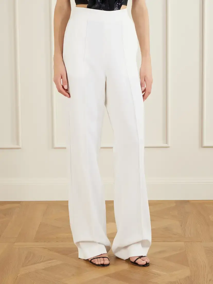 Maticevski Afterword Pleated Cady Straight-leg Pants | Thumbnail 3
