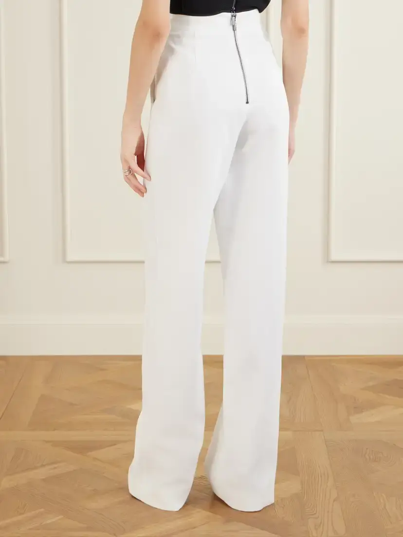Maticevski Afterword Pleated Cady Straight-leg Pants | Thumbnail 4
