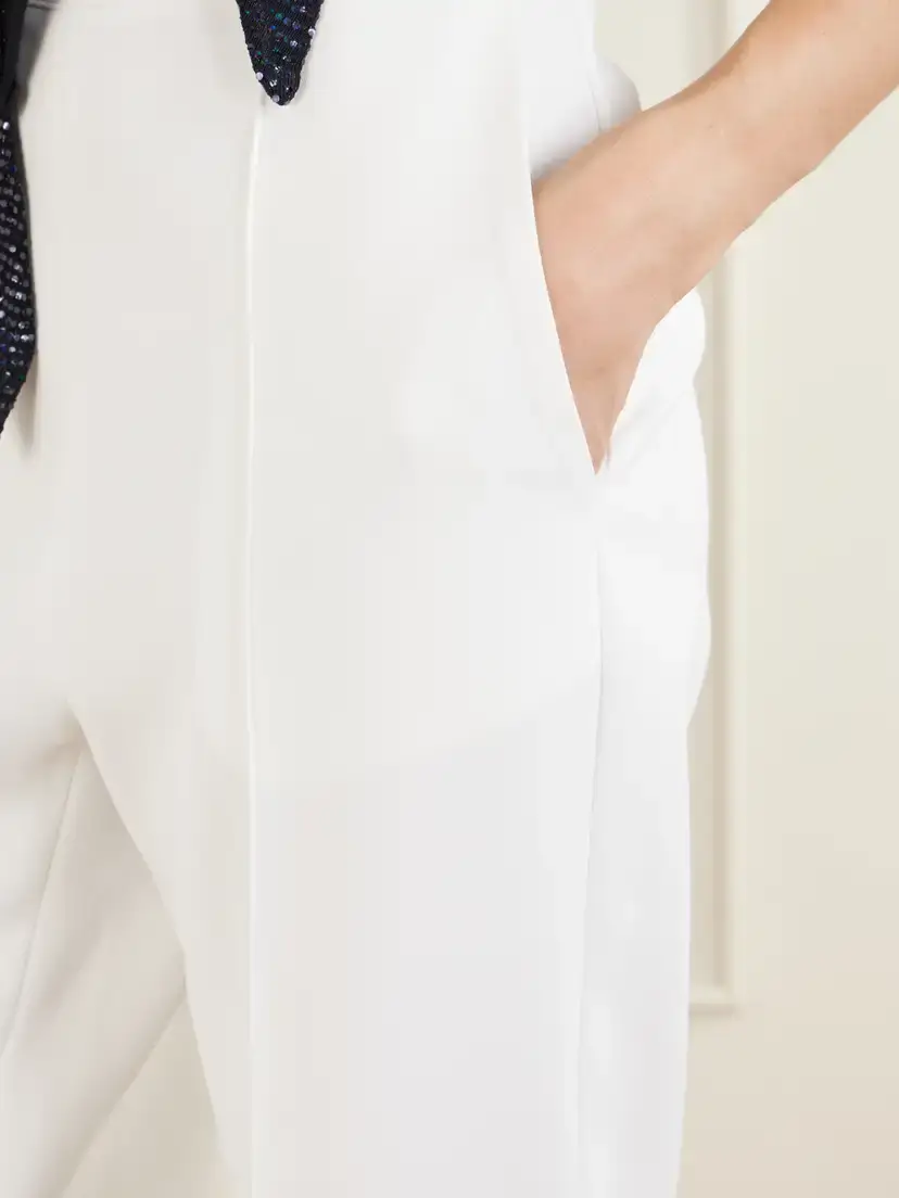 Maticevski Afterword Pleated Cady Straight-leg Pants | Thumbnail 5