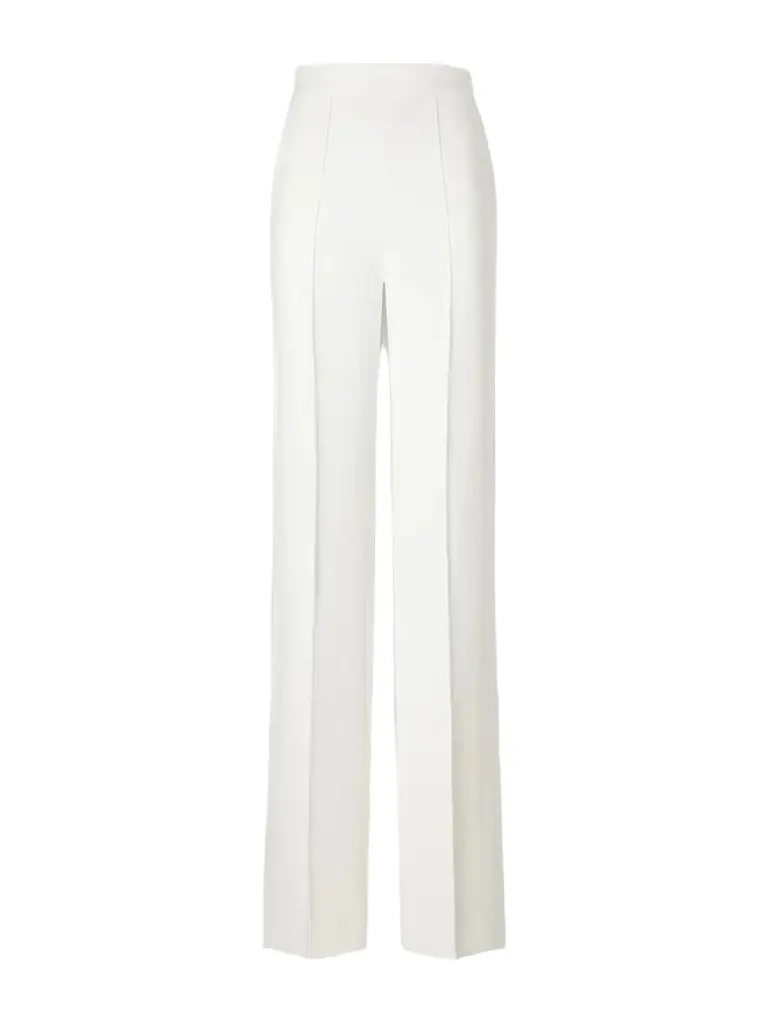Maticevski Afterword Pleated Cady Straight-leg Pants