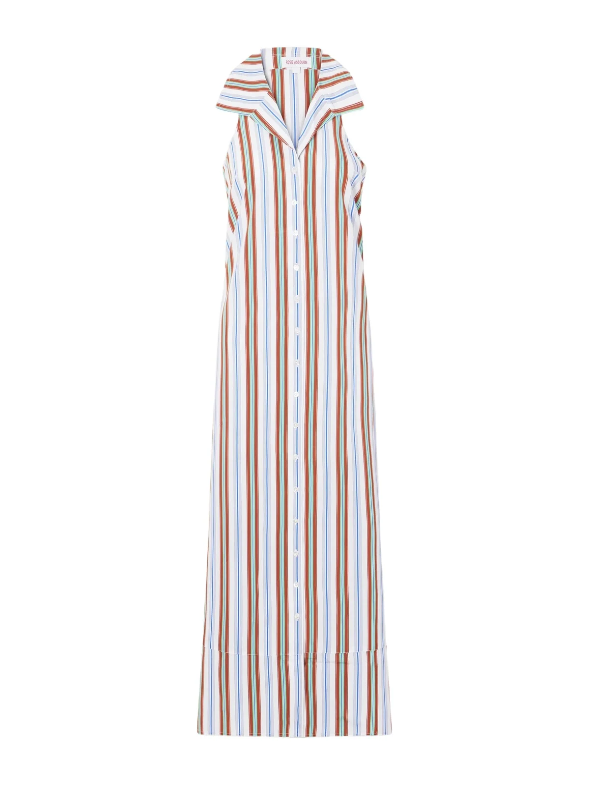 Take It Or Sleeveless Poplin Midi Dress Take It Or Sleeveless Poplin Midi Dress