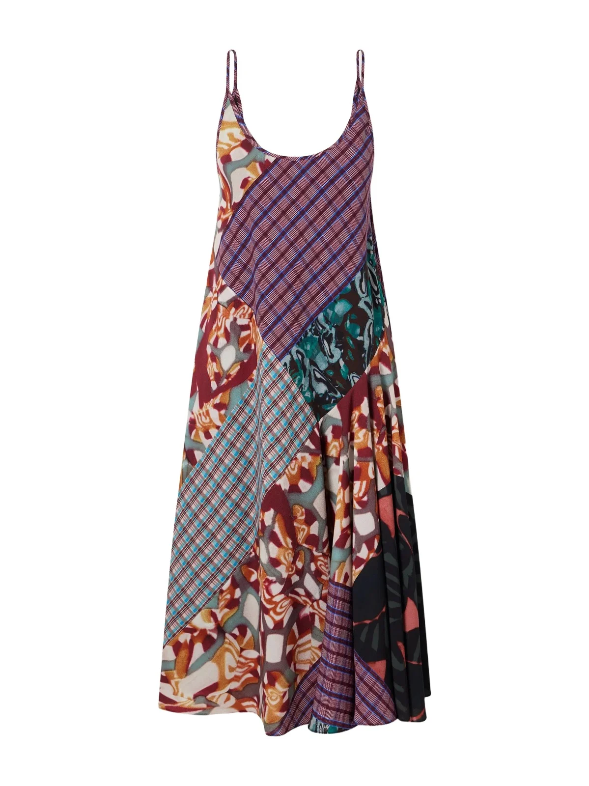 Printed Georgette Midi Dress Printed Georgette Midi Dress