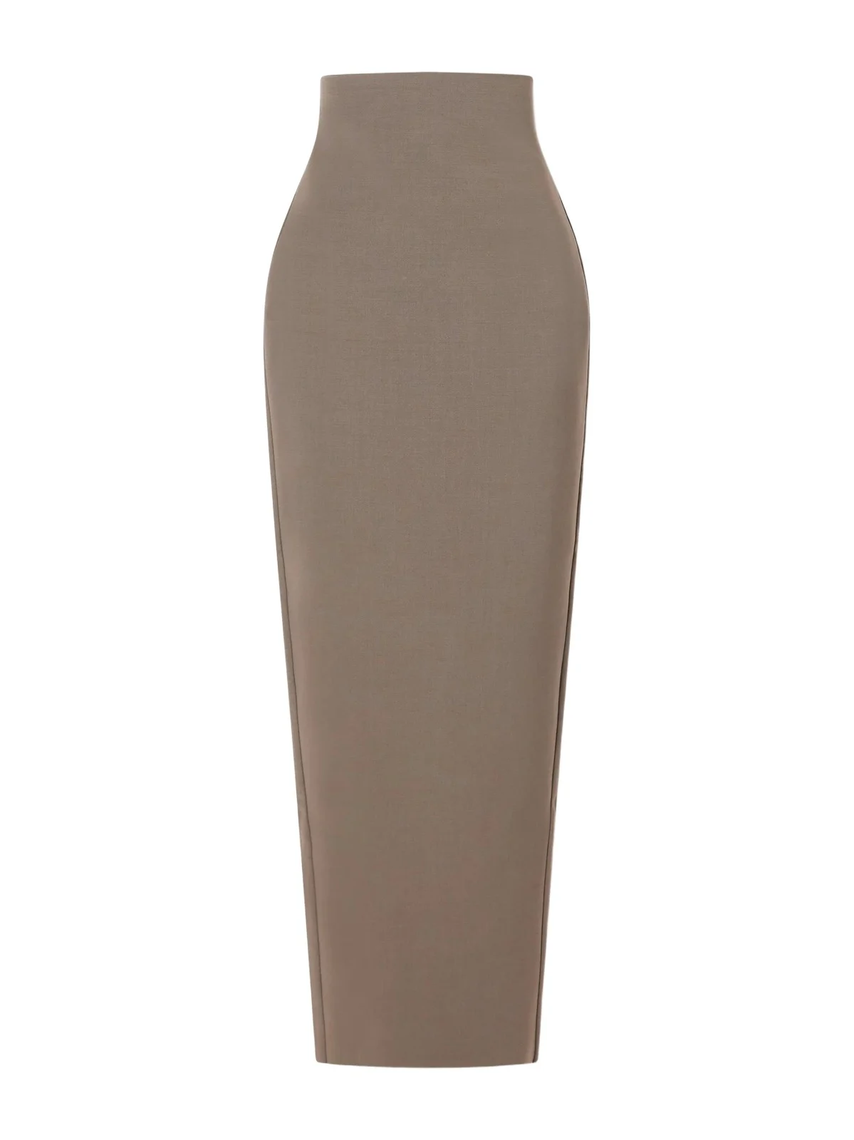 Dirt Pillar Stretch Wool-blend Midi Skirt Dirt Pillar Stretch Wool-blend Midi Skirt