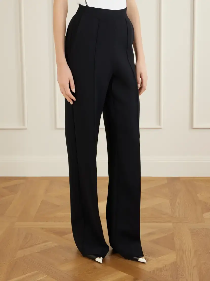 Maticevski Afterword Pleated Cady Straight-leg Pants | Thumbnail 3