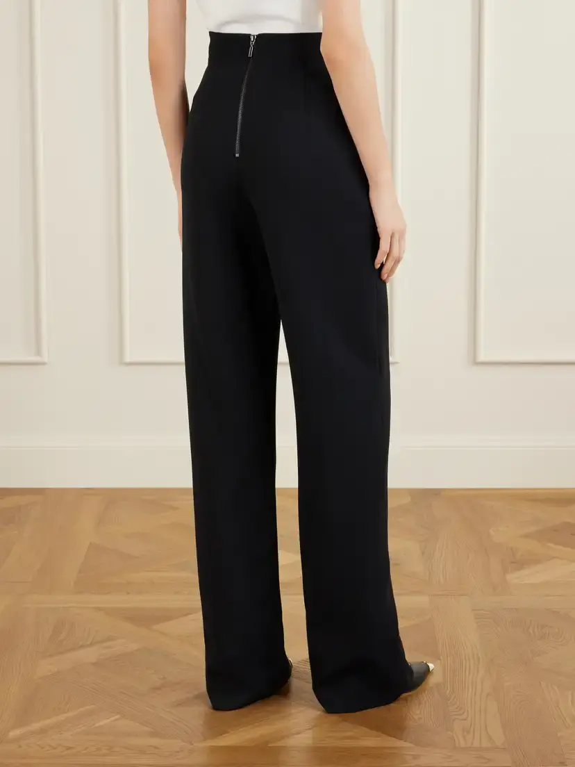 Maticevski Afterword Pleated Cady Straight-leg Pants | Thumbnail 4