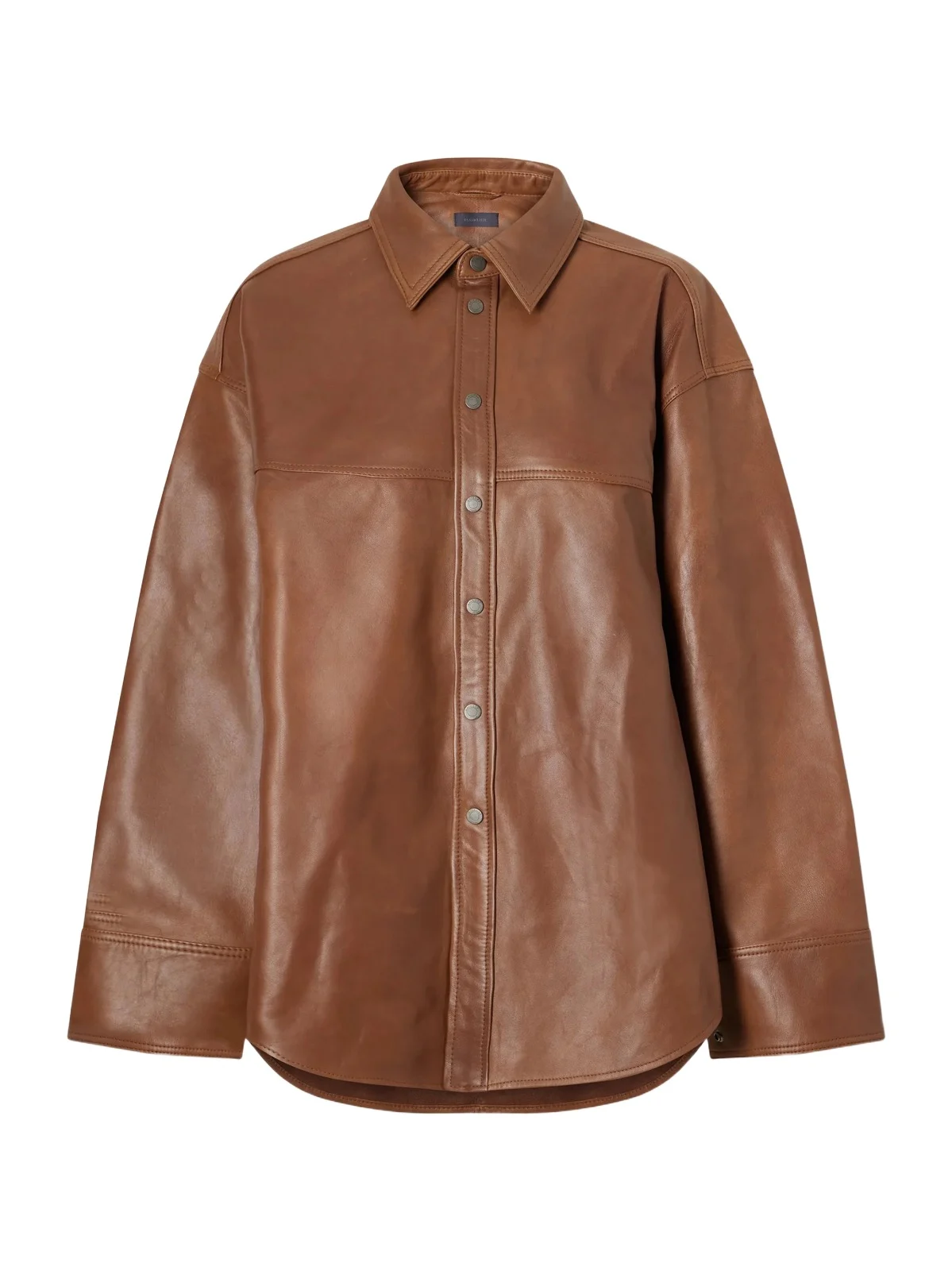 Haikure Victoria Leather Shirt
