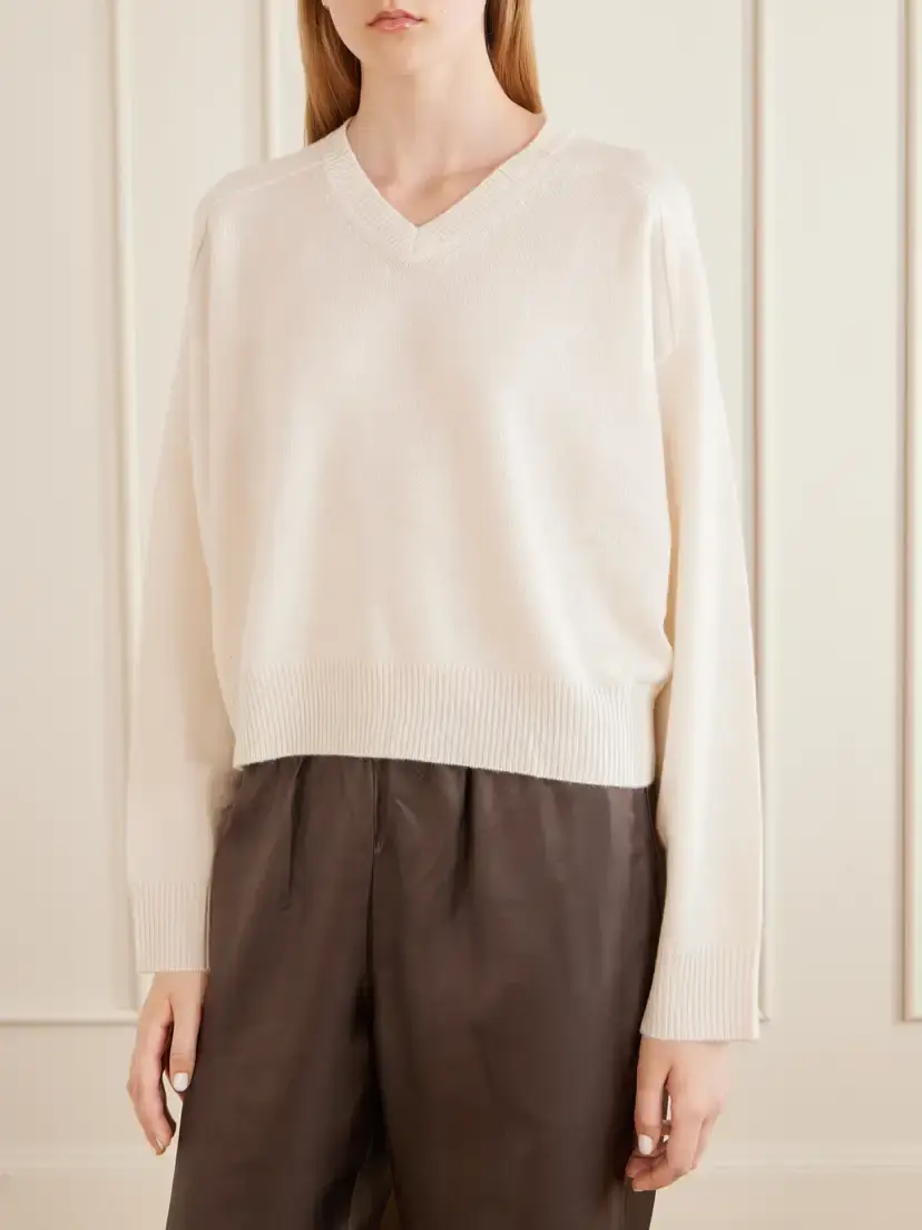 Loulou de Saison Anzor Cashmere Sweater | Thumbnail 3