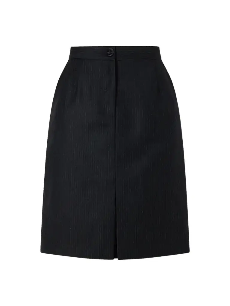 Blazé Milano Popeye Pinstriped Wool Knee-length Skirt | Image 1 Blazé Milano Popeye Pinstriped Wool Knee-length Skirt | Image 1