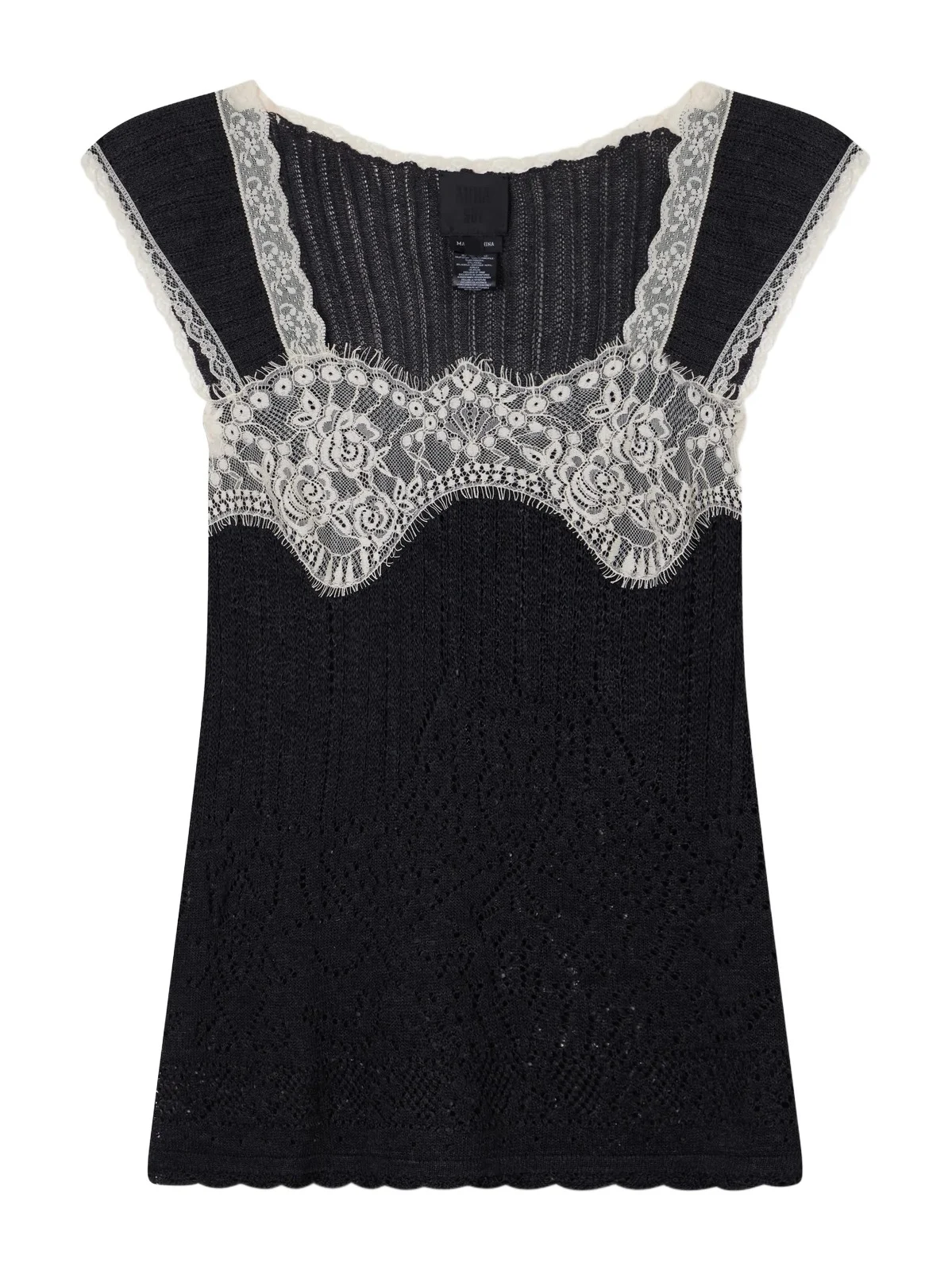 Lace-trimmed Jersey Cami Lace-trimmed Jersey Cami