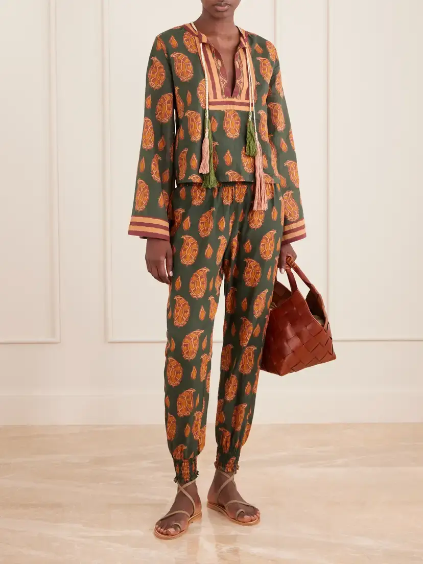 Johanna Ortiz Sun Whisper Printed Cotton Blouse | Thumbnail 2 Johanna Ortiz Sun Whisper Printed Cotton Blouse | Thumbnail 2