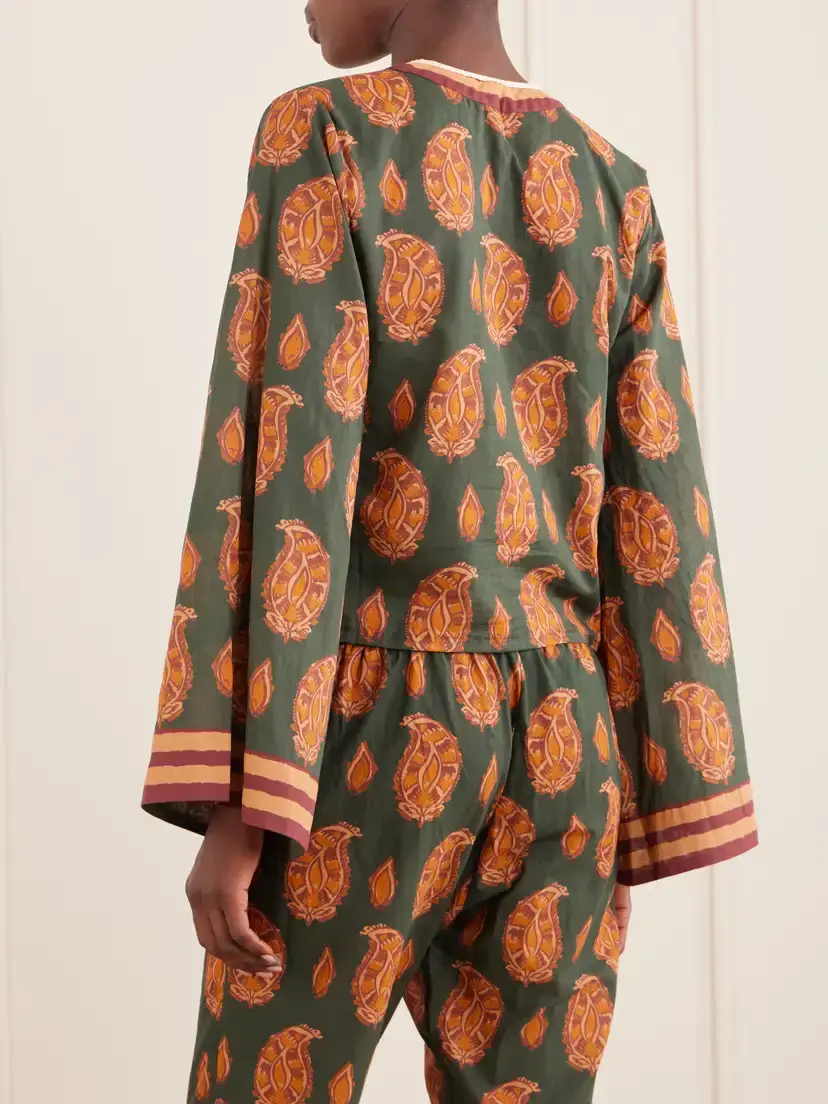 Johanna Ortiz Sun Whisper Printed Cotton Blouse | Thumbnail 3 Johanna Ortiz Sun Whisper Printed Cotton Blouse | Thumbnail 3